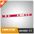 high accuracy spirit level/I Beam level with Magnet Strips Aluminum reinforced frame